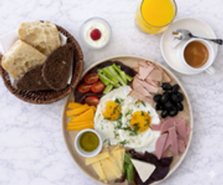 Petit Déjeuner Salé