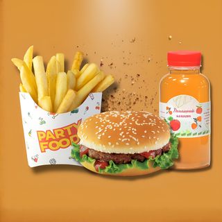 Детское меню без игрушки