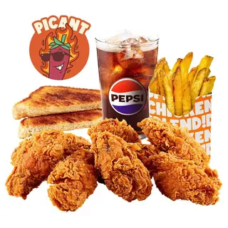 Meniu Spicy Wings 