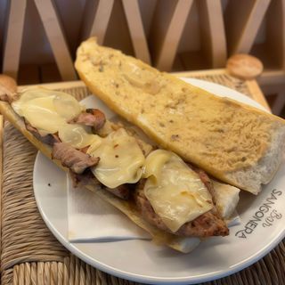 Bocadillo De Solomillo Con Pimienta