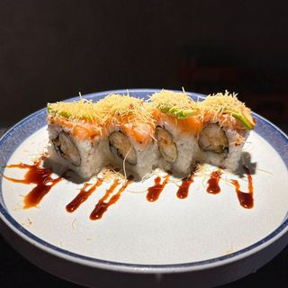 Uramaki kawa roll