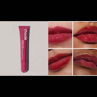Peptide lip tint raspberry jelly