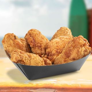 Crispy Chicken Wings 6ud 