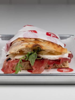 Bresaola focaccia sendvič 350gr