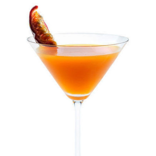 Passion Gin Ginger