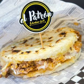 Arepa Patroniada