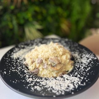 Risotto sa biftekom i gorgonzolom