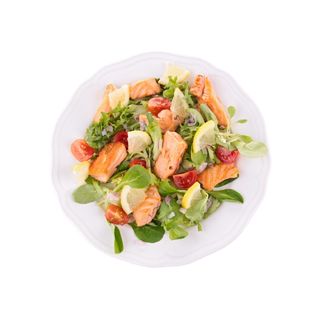 Ensalada Templada De La Casa