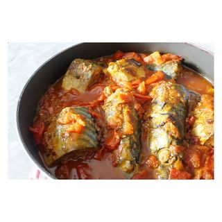 Fish Tomato Sauce