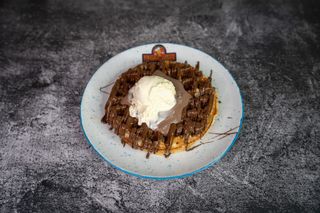 Waffle  Lava