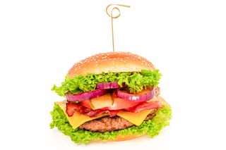 American BBQ Cheesburger