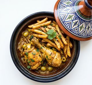 Tajine Poulet Frite