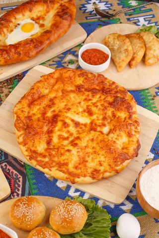 Хачапури по-мегрельски