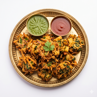 Pakora De Verduras