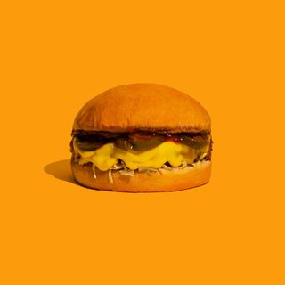 BBQ Jalapeno  premium burger