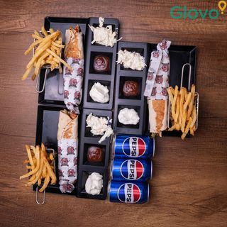 Menu Chawarma Trio (pour 3 personnes)