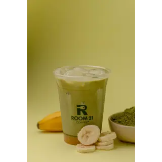  Banana Matcha   