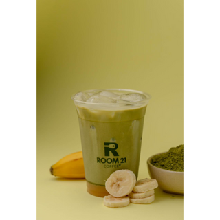  Banana Matcha   