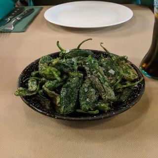Pimientos De Padrón 