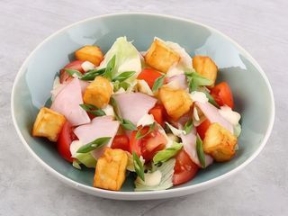 Салат з шинкою (210g)