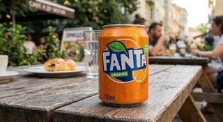 Фанта портокал