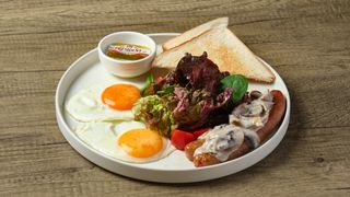  Английский завтрак