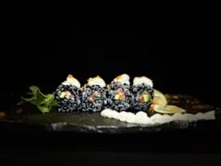 Black nama roll 8 pezzi