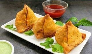 6 Veg Samosa 2 szt