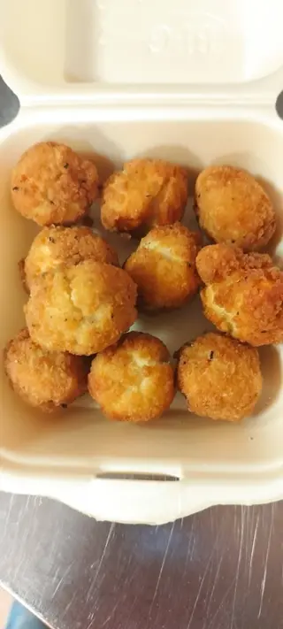 Menú Pop Corn