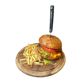 Телешки бургер