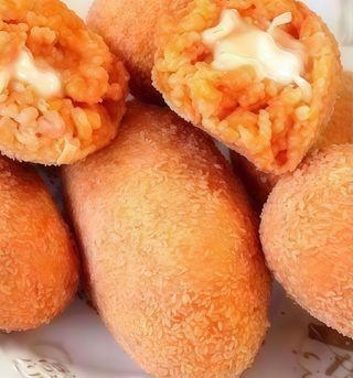 Supplì di riso medio 4  pezzi