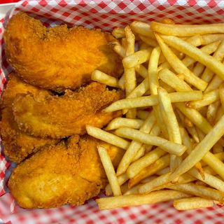 Meniu Crispy Strips nepicante