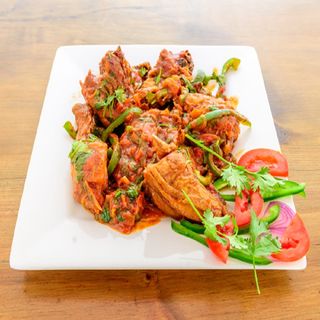 Kienyeji Chicken Wet Fry