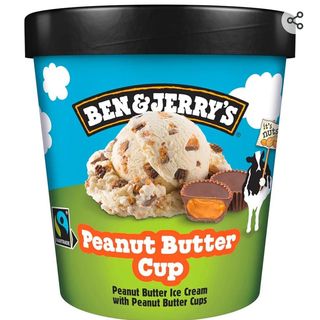 Helado Ben & Jerry Peanut Butter Cup