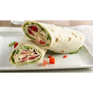 Chicken Wrap (With Garlic Mayo)