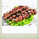 Кавказский шашлык из баранины
