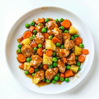 40. Pollo in agrodolce