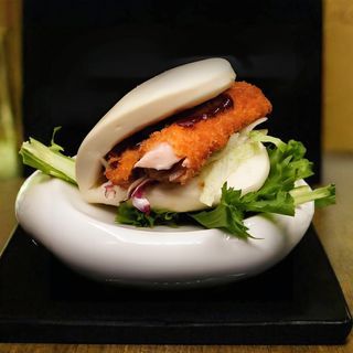 047 Bao sake fry - 1 pezzo