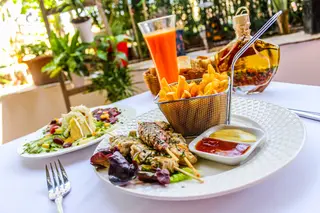 Brochette De Poulet