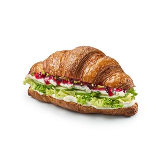 Croissant Francuski Z Serem z Niebieską Pleśnią i Żurawiną