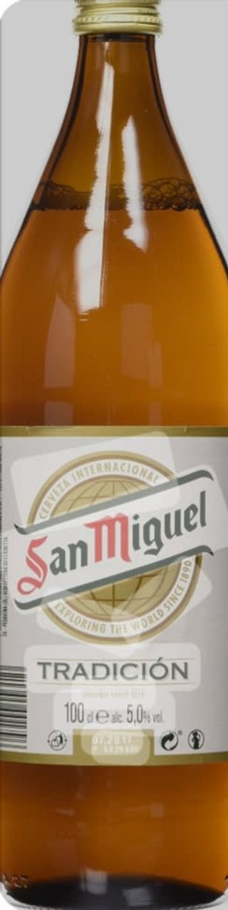 birra san Miguel 1 litro