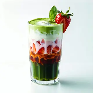 Strawberry & Matcha
