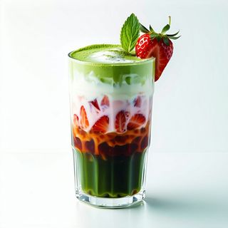 Strawberry & Matcha
