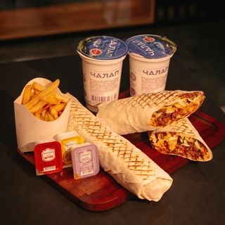 Комбо курица