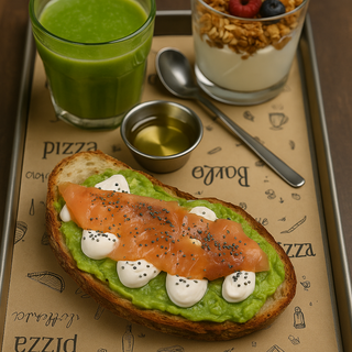 Avocado toast ritual