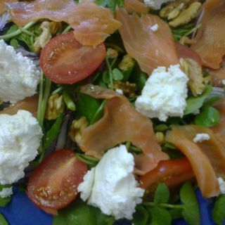 Salada Salmão Fumado 