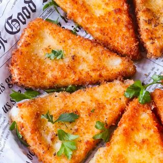 Queso Frito (8 Pzs.)