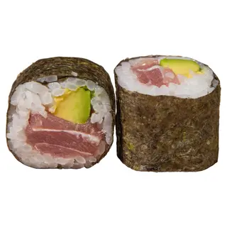 Futomaki Atum Abacate (5 peças)