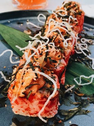 Тар-тар з лососем 