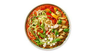 Bowl Szparagowa Miska Mocy - Witalność